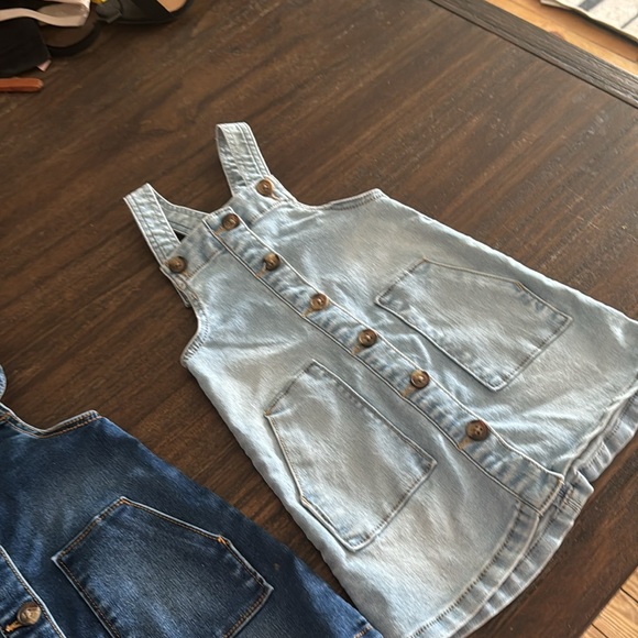 Toddler denim Dresses - Picture 3 of 8